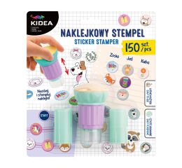 Sada samolepkových razítek 150 ks