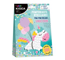 Sada bambulkové samolepkování UNICORN