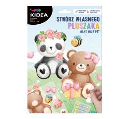 Sada vytvoř si vlastního maskota / plyšáka