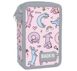 Penál 3 zipy vybavený - Pejsci