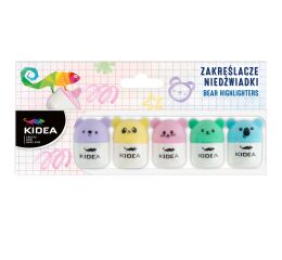 Zvýrazňovače MINI Medvědi 5 barev