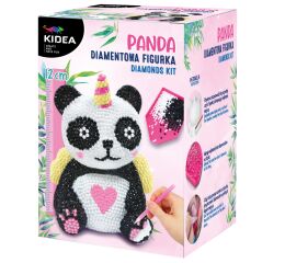Diamantová figurka - PANDA