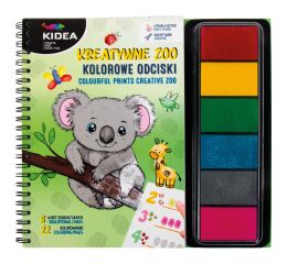 Sada kreativní Barevné Obtisky - ZOO