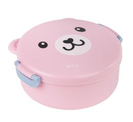 Box na svačinu s přihrádkami Medvěd