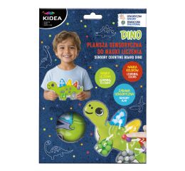 Smyslová deska na počítání Dino
