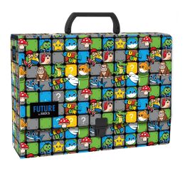 Výtvarný kufřík 33 x 25 x 10 cm DF42