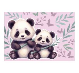 Modelovací podložka 49,5 x 34,5 cm Panda
