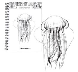 Skicovací notes B5 SP 60l čistý Medúza