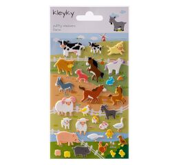 Samolepky KLEYKY "farma"