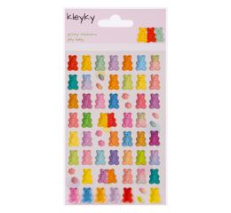 Samolepky KLEYKY "gumoví medvídci"
