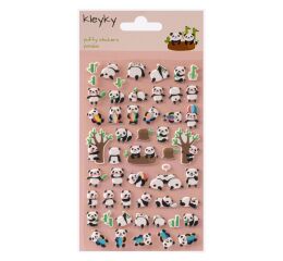 Samolepky KLEYKY "pandy"