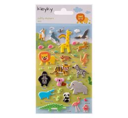 Samolepky KLEYKY "zoo"