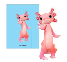 Desky s gumou A4 Teddies a Aksolotl