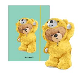 Desky s gumou A4 Teddies a Medvídek v teplákovce