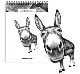 Skicovací notes A5 SP 60l čistý OSEL