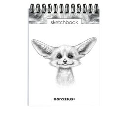 Skicovací notes A6 SP 60l čistý Fenek