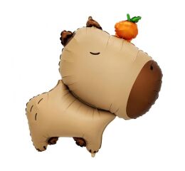 Balónek fóliový Kapybara 47 x 64 cm