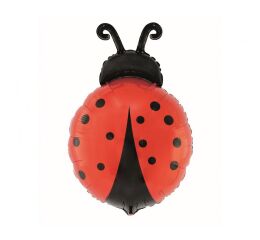 Balónek fóliový Beruška 36 x 52 cm