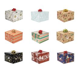 Vánoční dárkový papír P5