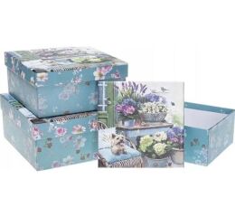 Dárková krabice PUK-22002 sada 3ks