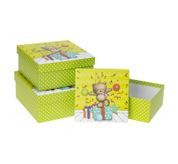 Dárkové krabice sada 3 ks dětská