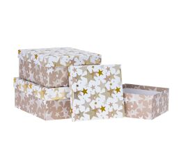 Dárkové krabice sada 3 ks 22199