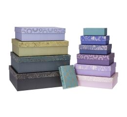 Dárkové krabice sada 10 ks 23206