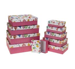 Dárkové krabice sada 25001 10 ks