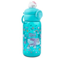 Hello kitty láhev 700 ml blue