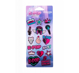 K-POP samolepka POP UP Dark