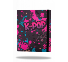 K-POP desky na sešity A4 Dark