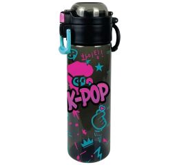 Láhev na pití 600 ml Brisk K-POP Dark