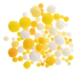 Bambule BREWIS mix velikosti 20 g - žluté