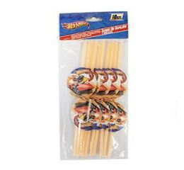 Brčko se samolepkou Hot Wheels