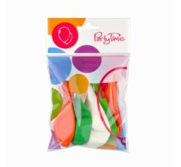 Balónky nafukovací pastelové velké 6 ks