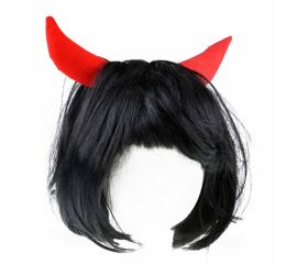 Párty paruka čertice