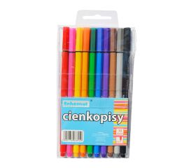 Sada Popisovačů 0,4 mm 10 barev