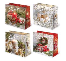 Vánoční papírová taška T-6L sestava 41
