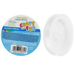 Vlasec elastický 0,5 mm / 14 m   /12/