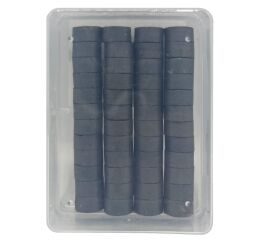 Magnety černé 10 mm PK73-1