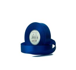 Atlasová stuha 25 mm tmavě modrá - 57