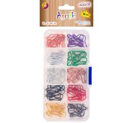 ALIGA spínací špendlík AGR-0927 100ks MIX barev