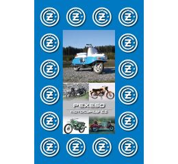 Pexeso Motocykly ČZ