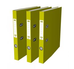 Pořadač EKO 50mm žlutý