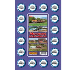 Pexeso Motorové lokomotivy