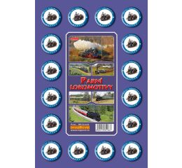 Pexeso Parní lokomotivy