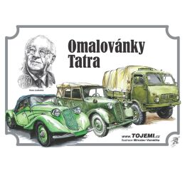 Omalovánky A5 LUX Tatra