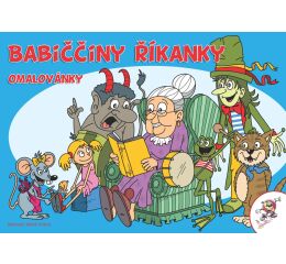Omalovánky A5 LUX Babiččiny říkanky
