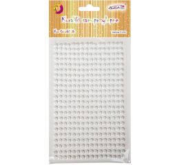 Kamínky samolepící - perličky 5 mm