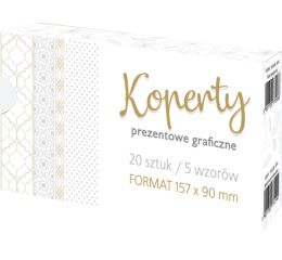 Barevná obálka KP01 /20/ vzor 814